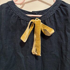 Olive Juice 10yr lightweight corduroy dress (matching 8yr available)